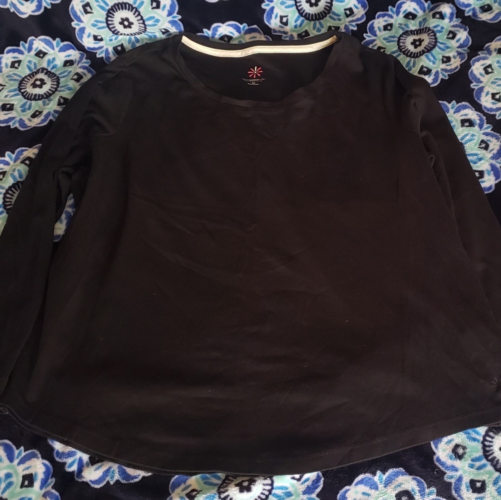 Long Sleeve Issac Mizrahi Live Shirt